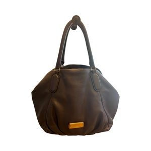 Marc by Marc Jacobs Tote Classic Q Francesca Grey with crossbody strap